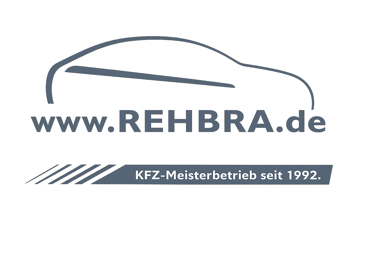 REHBRA Kfz-Meisterbetrieb Logo